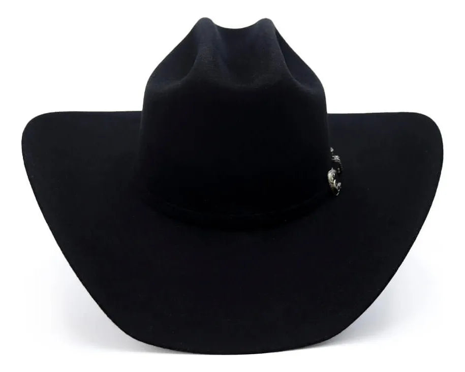 Texana Tombstone Roper Negra 20x Lana Extra Fina