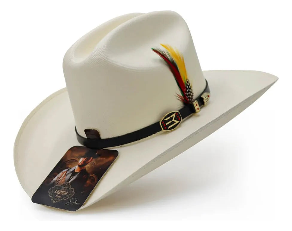 Sombrero Laredo Hats Edición Edén Muñoz 20x Original